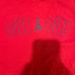 Project Social Red French T